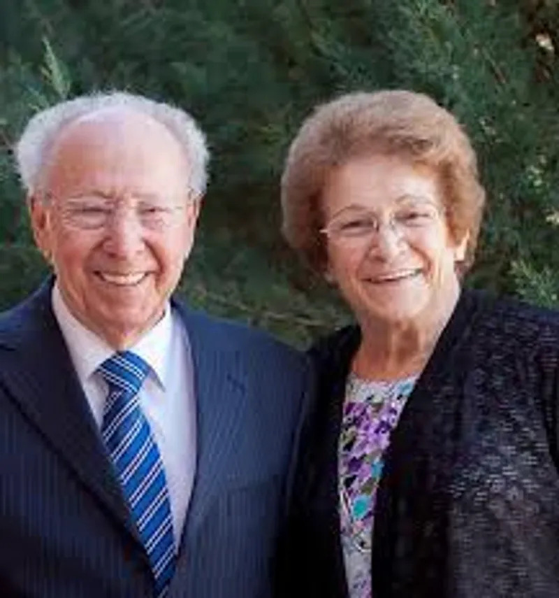 Pastor Wayman and Nelda Mitchell